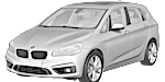 BMW F45 C0119 Fault Code